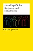 Grundbegriffe der Soziologie und Sozialtheorie. Ein Lexikon (eBook, ePUB)