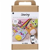Creativ Company DIY Sets Filz & Fleece Starter Kreativ Set Nähen, Teddybären, Kreativ Box Creativ Company DIY Sets Filz & Fleece Starter Kreativ Set Nähen, Teddybären, Kreativ Box