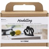 Creativ Company DIY Sets Modellieren Mini Kreativ Set Modellieren, Schwarz, Objekte formen, Kreativ Box Creativ Company DIY Sets Modellieren Mini Kreativ Set Modellieren, Schwarz, Objekte formen, Kreativ Box