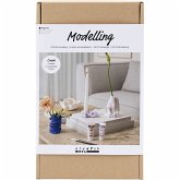 Creativ Company DIY Sets Modellieren Kreativ Set Modellieren, Töpfe und Vasen, Kreativ Box Creativ Company DIY Sets Modellieren Kreativ Set Modellieren, Töpfe und Vasen, Kreativ Box