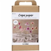 Creativ Company DIY Sets Krepppapier Kreativ Set Krepppapier, Pastellfarben, Blume, Kreativ Box Creativ Company DIY Sets Krepppapier Kreativ Set Krepppapier, Pastellfarben, Blume, Kreativ Box