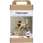 Creativ Company DIY Sets Krepppapier Kreativ Set Krepppapier, Blumenstrauß, Kreppanteil: 180%, 105 g, Kreativ Box