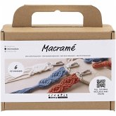 Creativ Company DIY Sets Macramé Mini Kreativ Set Macramé, Schlüsselringe, Kreativ Box Creativ Company DIY Sets Macramé Mini Kreativ Set Macramé, Schlüsselringe, Kreativ Box