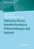 Politisches Wissen: Korrekte Kenntnisse, Fehlvorstellungen und Ignoranz (eBook, PDF)