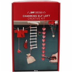 Creativ Company DIY Sets Miniaturen Bastelset Wichtelhaus, 1 Set
