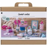 Creativ Company DIY Sets Basisversion Maxi Kreativ Mix Süße Kuchen, Sortierte Farben, Kuchen und Süßigkeiten, Kreativ Box Creativ Company DIY Sets Basisversion Maxi Kreativ Mix Süße Kuchen, Sortierte Farben, Kuchen und Süßigkeiten, Kreativ Box