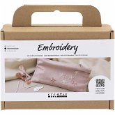 Creativ Company DIY Sets Sticken & Nadelstanzen Mini Kreativ Set Sticken, Staubrosé, Clutch, Kreativ Box Creativ Company DIY Sets Sticken & Nadelstanzen Mini Kreativ Set Sticken, Staubrosé, Clutch, Kreativ Box