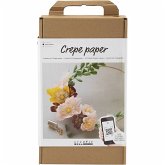 Creativ Company DIY Sets Krepppapier Kreativ Set Krepppapier, Strohkranz, , Kreppanteil: 180%, 105 g, Kreativ Box Creativ Company DIY Sets Krepppapier Kreativ Set Krepppapier, Strohkranz, , Kreppanteil: 180%, 105 g, Kreativ Box