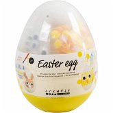 Creativ Company DIY Sets Basisversion Kreativ Mix Ostereier, H 14 cm, D 11 cm, 1 Stk Creativ Company DIY Sets Basisversion Kreativ Mix Ostereier, H 14 cm, D 11 cm, 1 Stk
