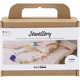 Creativ Company DIY Sets Beads Mini Kreativ Set Schmuck, Sort. Farben, Markante Halskette, Kreativ Box Creativ Company DIY Sets Beads Mini Kreativ Set Schmuck, Sort. Farben, Markante Halskette, Kreativ Box