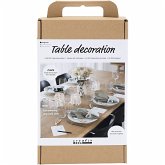 Creativ Company DIY Sets Basisversion Kreativ Set Tischdeko , Natur, Kreativ Box Creativ Company DIY Sets Basisversion Kreativ Set Tischdeko , Natur, Kreativ Box