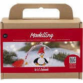 Creativ Company DIY Sets Modellieren Mini Kreativ Set Modellieren, Pinguin, Kreativ Box Creativ Company DIY Sets Modellieren Mini Kreativ Set Modellieren, Pinguin, Kreativ Box