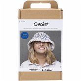 Creativ Company DIY Sets Stricken & Häkeln Kreativ Set Häkeln, Blau, Hellnatur, Gelb, Dicker Fischerhut, Kreativ Box Creativ Company DIY Sets Stricken & Häkeln Kreativ Set Häkeln, Blau, Hellnatur, Gelb, Dicker Fischerhut, Kreativ Box