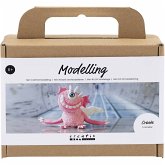 Creativ Company DIY Sets Modellieren Mini Kreativ Set Modellieren, Hellpink, Monster Sally, Kreativ Box Creativ Company DIY Sets Modellieren Mini Kreativ Set Modellieren, Hellpink, Monster Sally, Kreativ Box