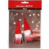 Creativ Company DIY Sets Filz & Fleece Mini Kreativ Set, Rot, Weihnachtswichtel, H 12 cm, Kreativ Box Creativ Company DIY Sets Filz & Fleece Mini Kreativ Set, Rot, Weihnachtswichtel, H 12 cm, Kreativ Box
