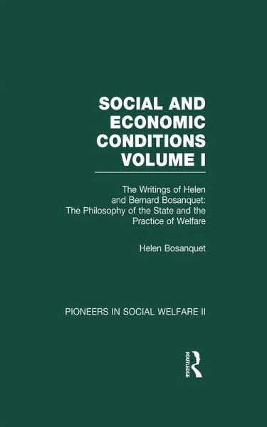 The Philosophy of the State and the Practice of Welfare (eBook, ePUB) The Philosophy of the State and the Practice of Welfare (eBook, ePUB)