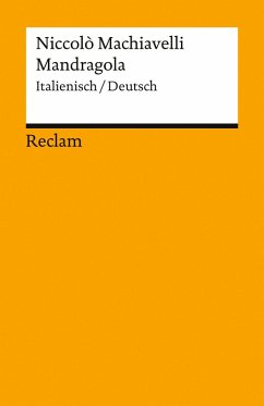 Mandragola (Italienisch/Deutsch) (eBook, ePUB) - Machiavelli, Niccolò