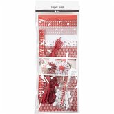 Creativ Company DIY Sets Papierdeko, Papierfiguren Kreativ-Mix, Papierausschnitt, Rot, Weiß, Kreativ Box Creativ Company DIY Sets Papierdeko, Papierfiguren Kreativ-Mix, Papierausschnitt, Rot, Weiß, Kreativ Box