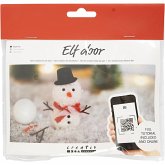 Creativ Company DIY Sets Miniaturen Mini Kreativ Set Wichteltür, Schneemann, Kreativ Box Creativ Company DIY Sets Miniaturen Mini Kreativ Set Wichteltür, Schneemann, Kreativ Box