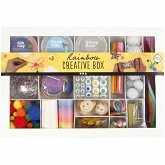 Creativ Company DIY Sets Basisversion Kreativ Mix, Regenbogen, 1 Set Creativ Company DIY Sets Basisversion Kreativ Mix, Regenbogen, 1 Set