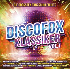 Discofox Klassiker Vol.1-Die Größten Tanzschulen H - Diverse