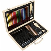 Creativ Company Zeichen-/Malstifte, Kohle und Pastellkreiden Skizzen-/Zeichen-Set, Sortierte Farben, 1 Stk Creativ Company Zeichen-/Malstifte, Kohle und Pastellkreiden Skizzen-/Zeichen-Set, Sortierte Farben, 1 Stk