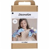 Creativ Company DIY Sets Basisversion Kreativ Set Dekoration , Sortierte Farben, Sockenmonster, Kreativ Box Creativ Company DIY Sets Basisversion Kreativ Set Dekoration , Sortierte Farben, Sockenmonster, Kreativ Box