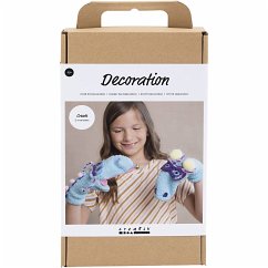 Cover Creativ Company DIY Sets Basisversion Kreativ Set Dekoration , Sortierte Farben, Sockenmonster, Kreativ Box