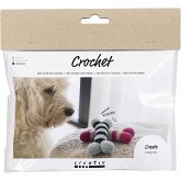 Creativ Company DIY Sets Stricken & Häkeln Mini Kreativ Set Häkeln , Hundeknochen, Kreativ Box Creativ Company DIY Sets Stricken & Häkeln Mini Kreativ Set Häkeln , Hundeknochen, Kreativ Box