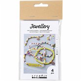 Creativ Company DIY Sets Beads Mini Kreativ Set Schmuck, Armbänder aus Schrumpffolie, Kreativ Box Creativ Company DIY Sets Beads Mini Kreativ Set Schmuck, Armbänder aus Schrumpffolie, Kreativ Box