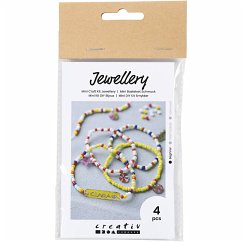 Cover Creativ Company DIY Sets Beads Mini Kreativ Set Schmuck, Armbänder aus Schrumpffolie, Kreativ Box