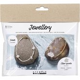 Creativ Company DIY Sets Beads Mini Kreativ Set Schmuck, Armband, aus Bergkristall, Kreativ Box Creativ Company DIY Sets Beads Mini Kreativ Set Schmuck, Armband, aus Bergkristall, Kreativ Box