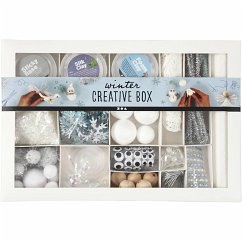 Cover Creativ Company DIY Sets Basisversion Kreativ Mix, Winter, 1 Set