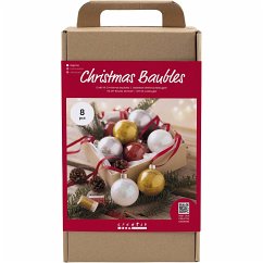 Cover Creativ Company DIY Sets Dekoartikel Kreativ Set Weihnachtskugeln, Glitter, Kreativ Box