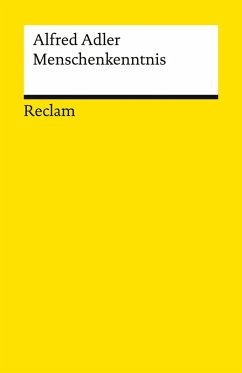Cover Menschenkenntnis (eBook, ePUB)