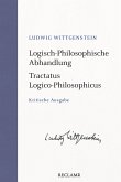 Logisch-Philosophische Abhandlung. Tractatus Logico-Philosophicus (eBook, ePUB)