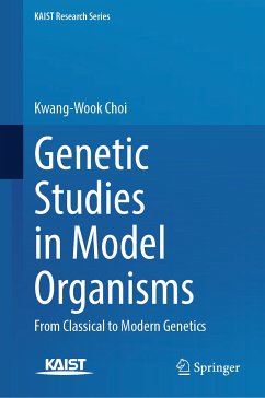 Genetic Studies in Model Organisms (eBook, PDF) - Choi, Kwang-Wook