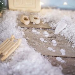 Cover Creativ Company DIY Sets Miniaturen Mini Kreativ Set Wichteltür, Fußabdrücke, Kreativ Box