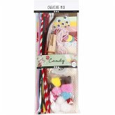 Creativ Company DIY Sets Basisversion Kreativ Sortiment, Süße Leckerei, Kreativ Box Creativ Company DIY Sets Basisversion Kreativ Sortiment, Süße Leckerei, Kreativ Box