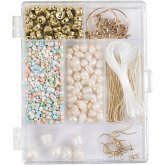 Creativ Company DIY Sets Beads Kreativ Mix Schmuck, sanfte, dezente Farben, Süßwasserperlen, Kreativ Box Creativ Company DIY Sets Beads Kreativ Mix Schmuck, sanfte, dezente Farben, Süßwasserperlen, Kreativ Box