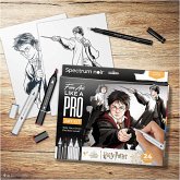 Spektrum Noir/Fan Art DIY Sets Zeichnen Kreativ Set Illustration, sortierte Farben, Harry Potter, 1 Packung