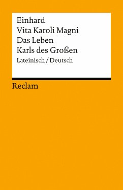 Vita Karoli Magni / Das Leben Karls des Großen. Lateinisch/Deutsch (eBook, ePUB) - Einhard