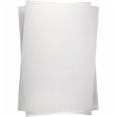 Creativ Company Schrumpffolienplatten Plastikschrumpfplatten, Mattweiß, 20x30 cm, Dicke 0,3 mm, 10 Blatt/ Kreativ Box Creativ Company Schrumpffolienplatten Plastikschrumpfplatten, Mattweiß, 20x30 cm, Dicke 0,3 mm, 10 Blatt/ Kreativ Box