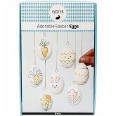Creativ Company DIY Sets Dekoartikel Ostereier - Bastelset, 1 Set Creativ Company DIY Sets Dekoartikel Ostereier - Bastelset, 1 Set