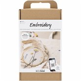 Creativ Company DIY Sets Sticken & Nadelstanzen Starter Kreativ Set Sticken, Blumen, Kreativ Box Creativ Company DIY Sets Sticken & Nadelstanzen Starter Kreativ Set Sticken, Blumen, Kreativ Box