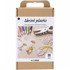 Cover Creativ Company DIY Sets Plastikschrumpffolie Kreativ Mix Plastikschrumpfplatten, Schmuck, Kreativ Box