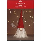 Creativ Company DIY Sets Filz & Fleece Nikolaus-Zwerg, H 30 cm, 1 Stk Creativ Company DIY Sets Filz & Fleece Nikolaus-Zwerg, H 30 cm, 1 Stk