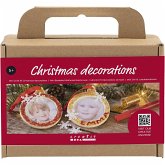 Creativ Company DIY Sets Home Deko Mini Kreativ Set Weihnachtsschmuck, Rahmen, Kreativ Box Creativ Company DIY Sets Home Deko Mini Kreativ Set Weihnachtsschmuck, Rahmen, Kreativ Box