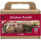 Creativ Company DIY Sets Dekoartikel Mini Kreativ Set Weihnachtskugeln, Pailletten, Kreativ Box Creativ Company DIY Sets Dekoartikel Mini Kreativ Set Weihnachtskugeln, Pailletten, Kreativ Box