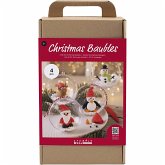 Creativ Company DIY Sets Modellieren Kreativ Set Weihnachtskugeln, Modellieren, Kreativ Box Creativ Company DIY Sets Modellieren Kreativ Set Weihnachtskugeln, Modellieren, Kreativ Box
